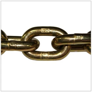 5/8" x 20' Grade 70 Transport Binder Chain Bulk Tie Down Cargo Control G70 .625 - Picture 1 of 1