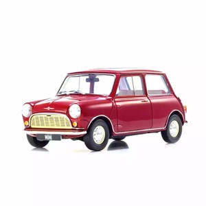 Kyosho KS08964R Morris Mini Mirror Cherry Rouge 1/18 - Picture 1 of 1