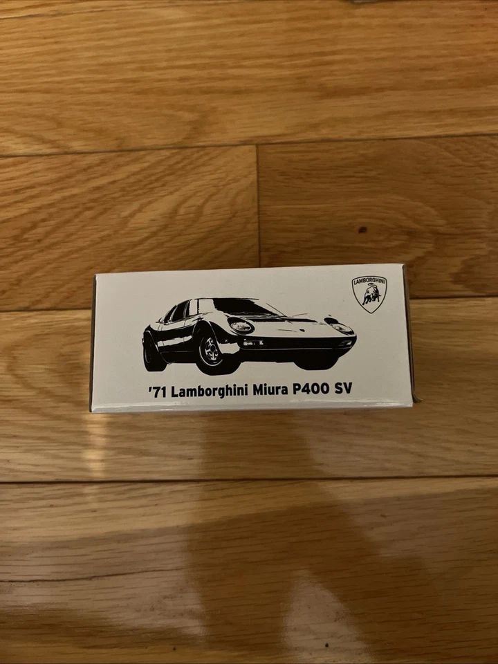 2025 Hot Wheels RLC Exclusive 71 Lamborghini Miura P400 SV Green Sealed In Hand  - Image 1 of 1