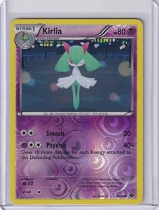 Kirlia Reverse Holo #56 Pokemon Next Destines 2012 Juego de cartas coleccionables - Imagen 1 de 2