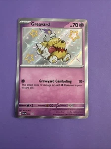 Greavard 070 - Scarlet & Violet Promo Holo - Pokémon TCG NM - Bild 1 von 2