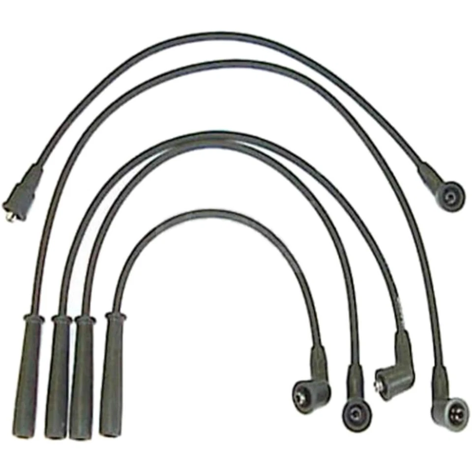 Conjunto de 4 fios de vela de ignição Denso 671-4003 para caminhão corredor Toyota Pickup 4Runner - Imagem 1 de 1