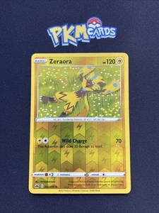 Pokemon Juego de Cartas Coleccionables Zeraora Crown Zenith 052/159 Holograma Inverso Raro LP. - Imagen 1 de 3