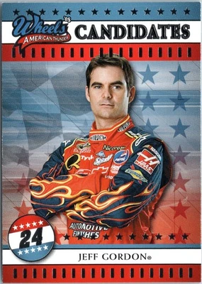 2008 Wheels American Thunder Jeff Gordon Candidates #12 L👀K! - Image 1 of 2