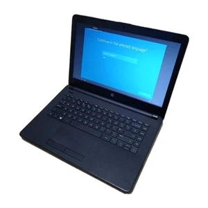 HP 14-cm0xxx Black Laptop Used Very Good Condition Fully Working 500Gb Tested  - Picture 1 of 7