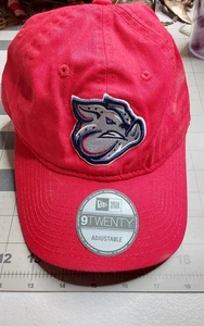 New Era Lehigh Valley Iron Pigs Baseball Coca Cola Baseball Hat - Picture 1 of 7