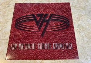 Van Halen. For Unlawful Carnal Knowledge. VG+ Vinyl LP. 1991 OG Early Club Press - Picture 1 of 4