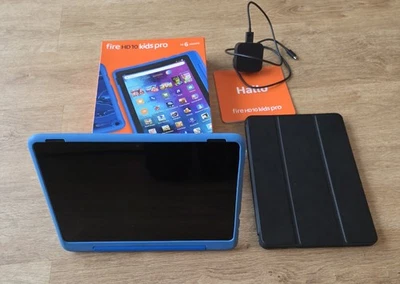 Amazon Fire HD 10 Kids Pro 11. Gen 32GB, Wi-Fi, 10,1 Zoll  - Bild 1 von 4