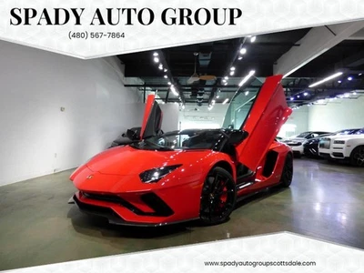 2018 Lamborghini Aventador LP750-4 S Roadster - Image 1 of 4