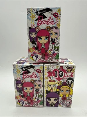 Tokidoki X Barbie 10 Love Barbie Muñeca Vinilo Caja Ciega 2015 Nuevo Lote De 3 Foto 1 de 4