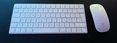 apple a1644 MLA22D/A + a1657 Magic 2 QWERTZ DEUTSCH gepflegt gereinigt SET ⌨🖱️ - Bild 1 von 4