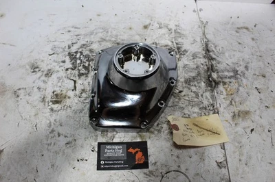 Cubierta de leva cromada OEM 01-16 Harley Dyna Softail Touring Foto 1 de 4