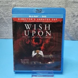 Wish Upon (Blu-ray, 2017) Blu-ray Disc And Case Only, No DVD - Picture 1 of 3