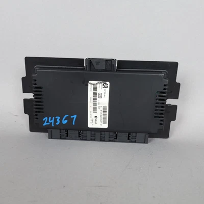 BMW 328i 335i M3 2009 cupé módulo de carrocería de reposapiés BCM 61359204527 OEM usado Foto 1 de 4