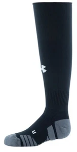 Under Armour Negro UA Fútbol Fútbol Fútbol Deportes Calcetines Talla UK 7.5 - 12 Hombres - Imagen 1 de 6