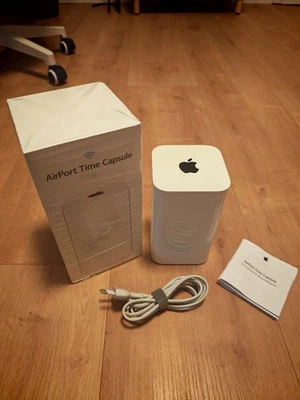 🔥Apple AirPort Time Capsule 4 TB *RICONDIZIONATO 2023* con HDD Toshiba N300 24/7 - Immagine 1 di 3