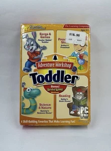 New Sealed The Learning Company Adventure Workshop Toddler 9th Edition (PC 2008) - Picture 1 of 8