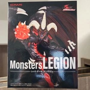 KONAMI Monsters LEGION Yu-Gi-Oh! Series Red Demons Dragon Figure New Japan Anime - Picture 1 of 24