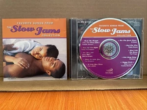 FAVORITE SONGS FROM THE SLOW JAMS COLLECTION CD! W/AL GREEN-FREEDIE JACKSON! NM - Picture 1 of 14