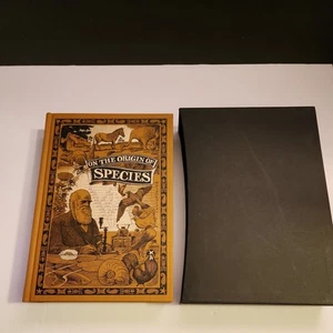 On The Origin of Species - Charles Darwin - Folio Society - 2006- Science - Picture 1 of 8