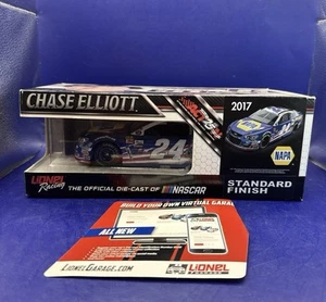 CHASE ELLIOTT #24 NAPA 2017 SS NASCAR 1/24 DIECAST CAR Lionel Racing 1 of 637 - Picture 1 of 12