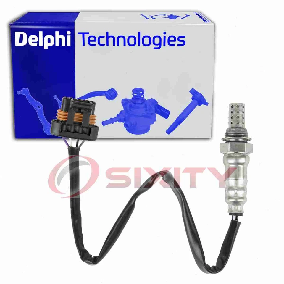 Sensor de oxígeno delantero Delphi para escape suburbano GMC K1500 1996-1999 GK Foto 1 de 4