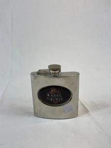 House Of Blues Flask Stainless Steel 6oz Collectors Drink Soul Music Venue - Picture 1 of 5