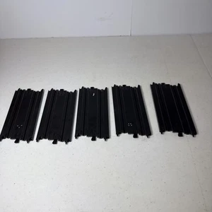 TYCO Slot Car Track Lot of 5 pieces 6" Straight Slot Car Track B5830T - Picture 1 of 6