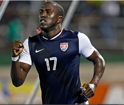 Pantalones Cortos Nike USMNT OFICIALES Juego Usados por Josy Altidore #17 Talla L Foto 1 de 4