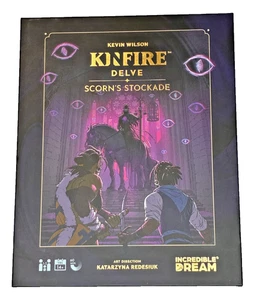 Kinfire Chronicle Delve - Scorn's Stockade Kevin Wilson Dungeon - Picture 1 of 3