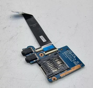 Scheda JACK AUDIO CARD READER per HP ProBook 4540s board card + cavo cable - Picture 1 of 3