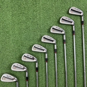 READ Ben Hogan Apex Edge Forged 3-PW Apex 3 Regular Flex Steel -1/2” Short - Picture 1 of 9