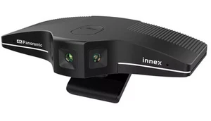 Innex C831 Webcam Panorama 4K 180° avec Microphone, Suivi Visage AI - Photo 1/6