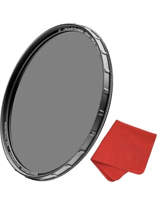 46mm X2 CPL Circular Polarizing Filter for Camera Lenses - AGC Optical Glass ... - Image 1 of 4