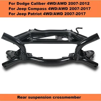 For 07-17 Caliber Jeep Compass Patriot 4WD Rear Suspension Crossmember Subframe - Image 1 of 4