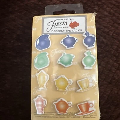 NEW Genuine Fiesta Accessories Decorative Tacks Homer Laughlin  Fiestaware - Image 1 of 4
