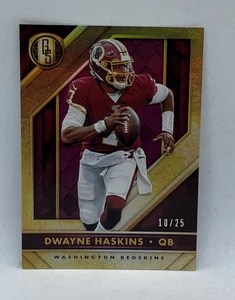 DWAYNE HASKINS 2020 PANINI GOLD STANDARD ROSE GOLD #10/25 - Picture 1 of 3