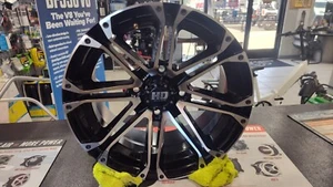 STI HD3 Machined Gloss Black HD Alloy Wheels 14HD300 NEW NEVER INSTALLED - Picture 1 of 2