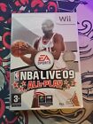 Nba Live 09 All-play Wii Brand New & Sealed