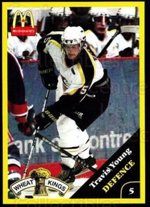 2000-01 Brandon Wheat Kings #24 Travis Young