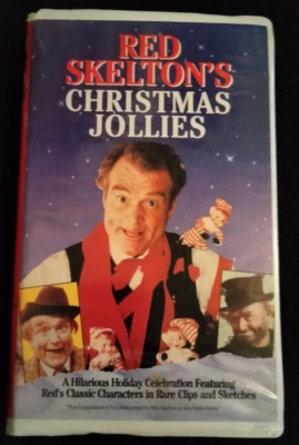 RED SKELTON'S CHRISTMAS JOLLIES 1993 GOOD TIMES VHS HOLIDAY COMEDY CLASSICS - Image 1 of 4