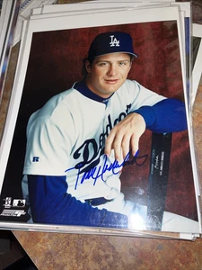 Todd Hollandsworth Signed Photo 8x10 Los Angeles Dodgers - Picture 1 of 1