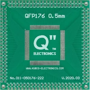 QFP176, LQFP176, MQFP176, TQFP176 0.50mm(0.02") to 4 x IDC2x22 [UK] - Picture 1 of 1