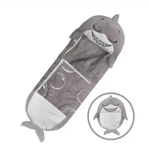 New Large Size Happy Sleeping Bag Kids Play Pillow Soft Nappers Warm Cute Gift - Picture 1 of 16