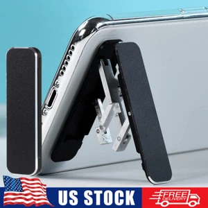 Cell Phone Kickstand Universal Vertical Horizontal Stand Adjustable Phone Holder - Picture 1 of 10