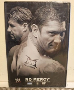 WWE NO MERCY (DVD, 2005) NEW, Sealed - Picture 1 of 3