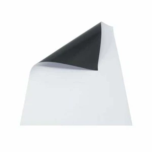 10x Magnetic Sheets A4 x 0.8mm | PVC White Gloss | Card Labels Printing Wedding  - Picture 1 of 2