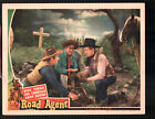 Road Agent 11x14 Lobby Card  Dick Foran Andy Devine Western