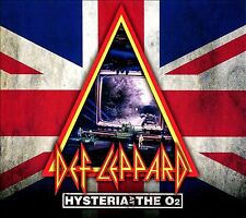 Hysteria at the O2 [Blu-Ray/2CD] by Def Leppard (CD & Blu-Ray, 2020)