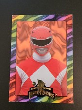 Mighty Morphin Power Rangers Trading Card - AN-3 The Red Ranger